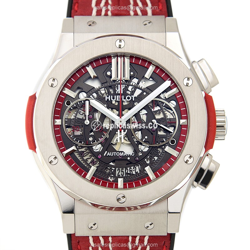 Luxurious Hublot Classic Fusion 525.NX.0139.VR.WCC15 Replica | Automatic Movement, Titanium Case