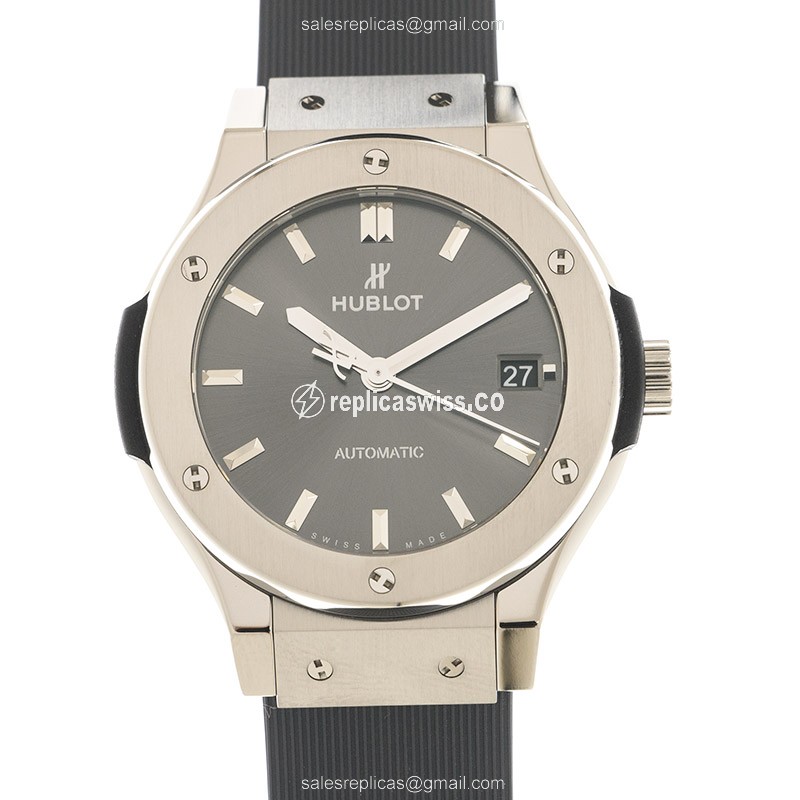 Luxurious Hublot Classic Fusion 565.NX.7071.RX Replica, Automatic Movement & Gray Dial Watch
