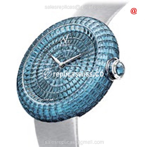 Luxurious Jacob & Co BA521.30.BI.BI.ASB4A Replica Watch, Automatic Movement, 18kt White Gold Case