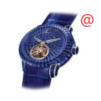 Luxurious Jacob & Co. CV201.30 Blue Dial Replica, Manual Wind, 18kt Gold Case, Sapphire Crystal