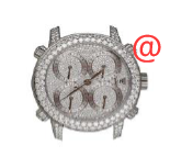 Luxurious Jacob & Co H24SS1DC Automatic Steel Replica, Silver Dial & Sapphire Crystal Watch