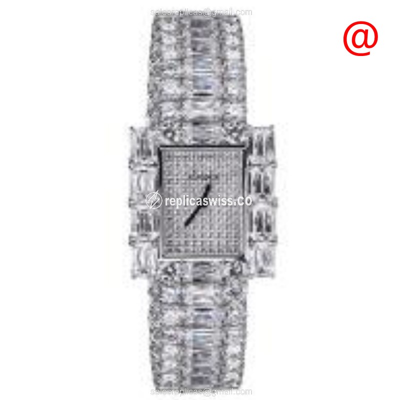 Luxurious Jacob & Co WT0064 Boutique Collection Replica, 18kt White Gold Case, Sparkling Diamond