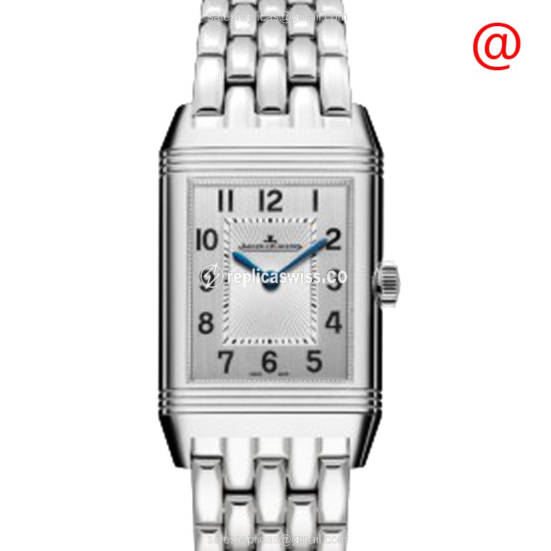 Luxurious Jaeger-Lecoultre Q2588120 Reverso Silver Dial, Manual Wind, Stainless Steel Case Watch