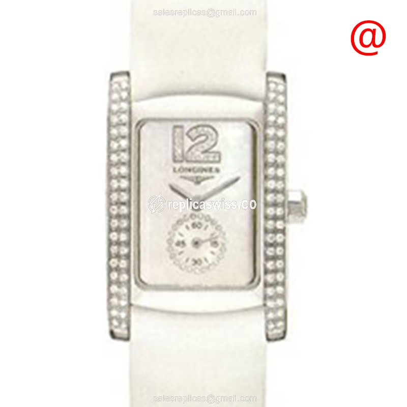 Luxurious Longines Dolce Vita Replica in White Dial & Stainless Steel Case, Automatic Movement Watch