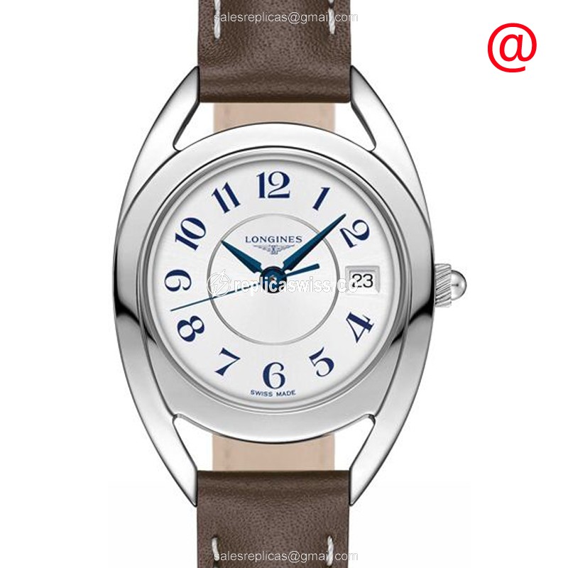 Luxurious Longines Equestrian Replica in Stainless Steel & White Dial, Quartz Movement Watch