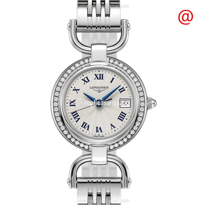 Luxurious Longines Equestrian Replica with Swiss Quartz Movement & Silver Dial Watch