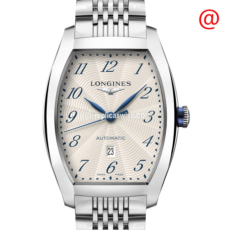 Luxurious Longines EVIDENZA Replica, Automatic Movement, Stainless Steel Case Watch