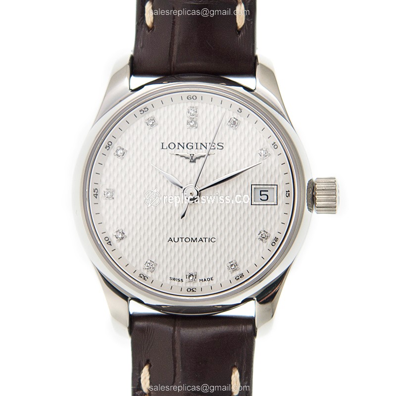 Luxurious Longines L2.128.4.77.3 Replica with Gold Dial & Automatic Movement Watch