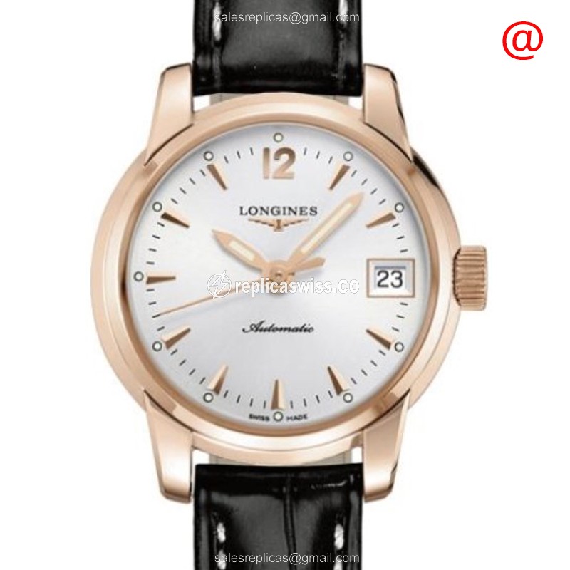 Luxurious Longines L2.263.8.72.3 Saint Imier Replica, Automatic Movement, 18kt Rose Gold Case Watch