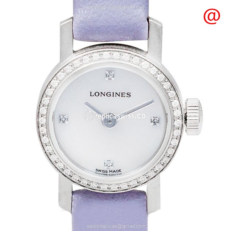 Luxurious Longines L2.303.0.87.5 Replica with Automatic Movement Polished Stainless Steel Case