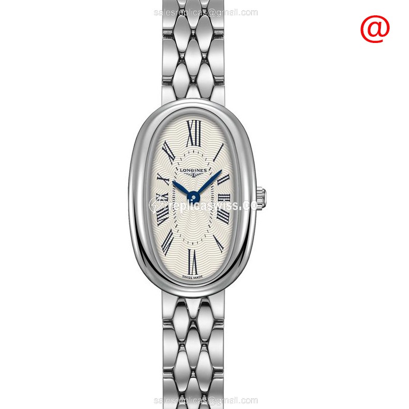 Luxurious Longines L2.304.4.71.6 SYMPHONETTE Automatic Silver Dial Steel Case Replica Watch