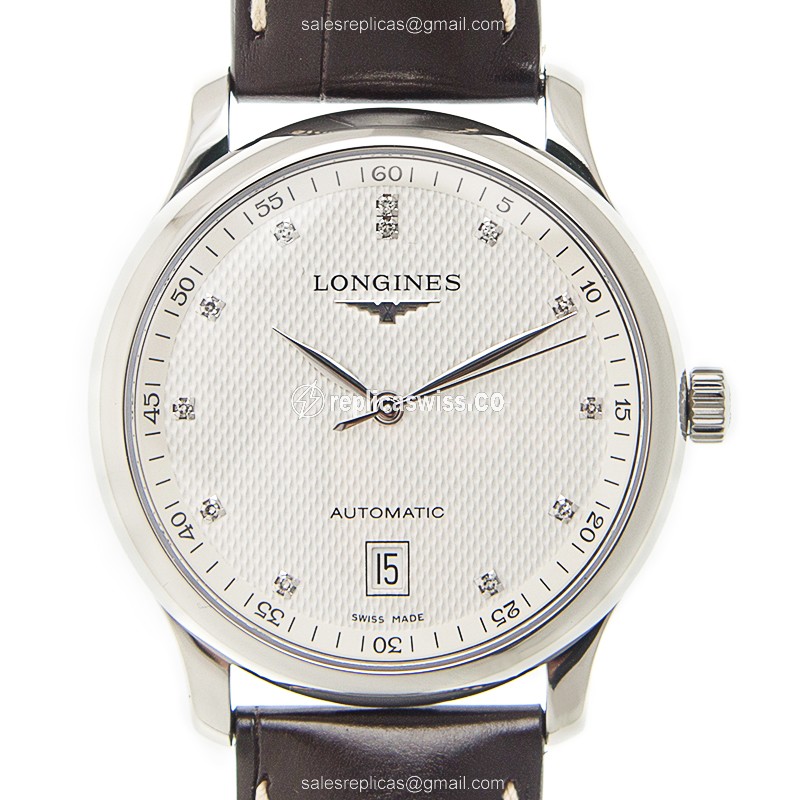 Luxurious Longines L2.628.4.77.3 Replica Watch | Automatic Movement, Stainless Steel Case, White