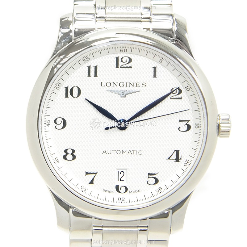 Luxurious Longines L2.628.4.78.6 Replica Watch | White Dial, Automatic Movement