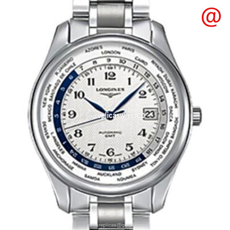 Luxurious Longines L2.631.4.70.6 Master Replica Watch, Automatic Movement & Elegant Silver Steel