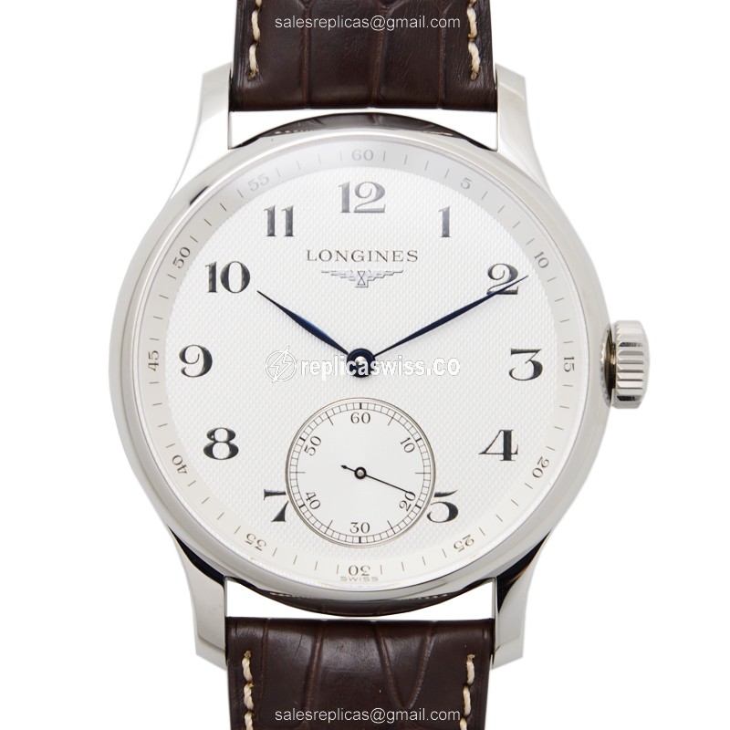 Luxurious Longines L2.640.4.78.3 Replica Watch | White Dial, Automatic Movement