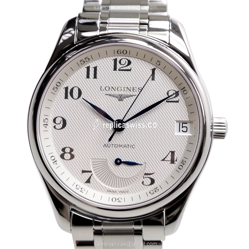 Luxurious Longines L2.666.4.78.6 Replica with White Dial & Automatic Movement Watch