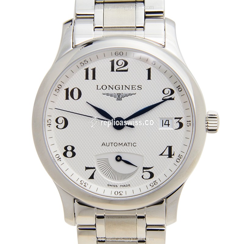 Luxurious Longines L2.708.4.78.6 Replica with Automatic Movement Stainless Steel Case Watch