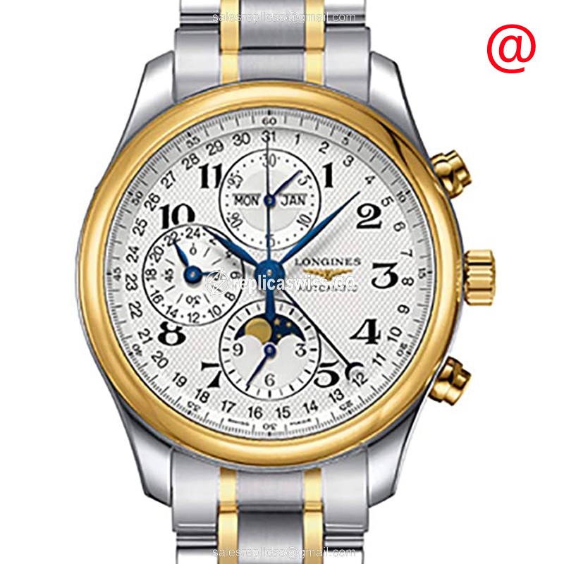 Luxurious Longines L2.773.5.78.7 Master Replica, Automatic Movement, Stainless Steel Case Watch
