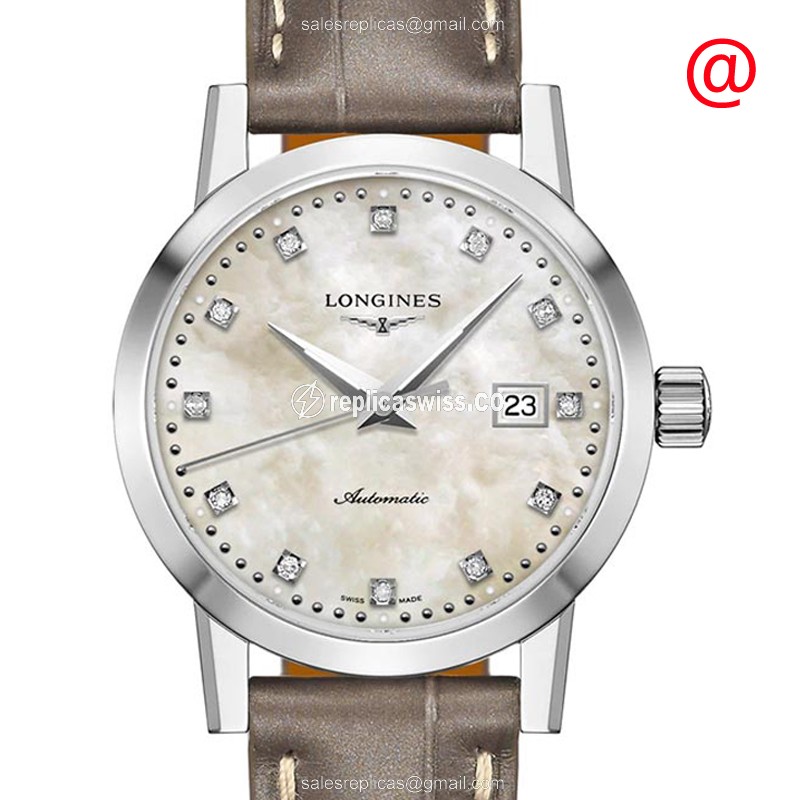 Luxurious Longines L4.325.4.87.2 1832 Replica with Automatic Movement White Dial Watch