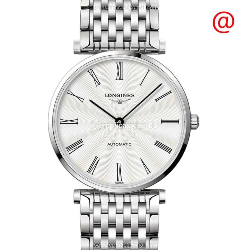 Luxurious Longines L4.908.4.71.6 LA GRANDE Replica, Automatic Movement, Stainless Steel Case &