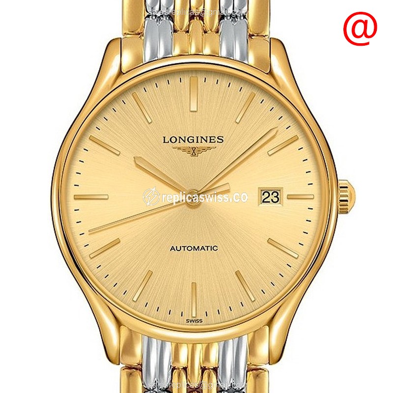 Luxurious Longines Lyre Replica in 18kt Gold & Steel Case with Automatic Movement Watch
