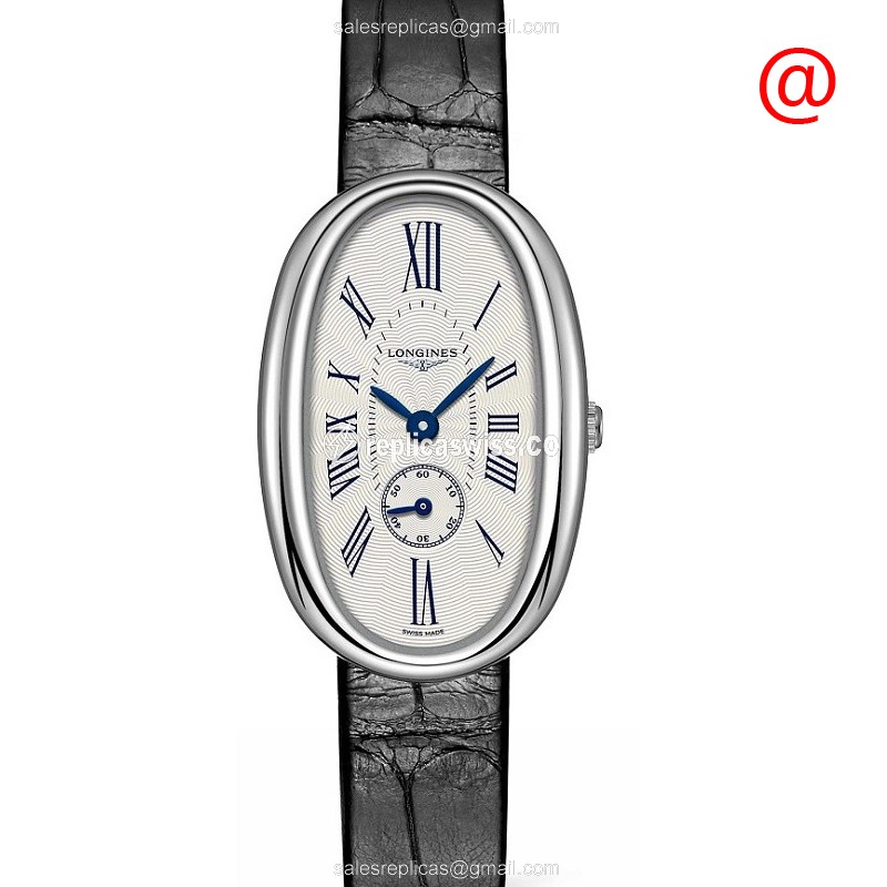 Luxurious Longines Symphonette Replica in Silver Dial & Stainless Steel Case Watch