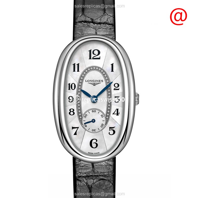 Luxurious Longines Symphonette Replica in Stainless Steel with White Dial Automatic Movement