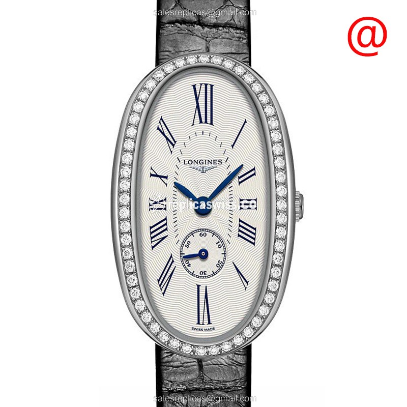 Luxurious Longines SYMPHONETTE Replica with Silver Dial Diamond Accents Watch