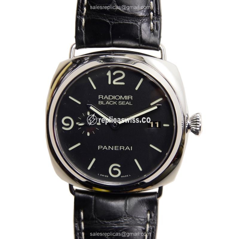 Luxurious Panerai PAM00388 RADIOMIR Replica with Black Dial & Automatic Movement Watch