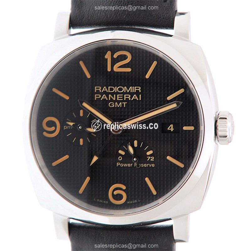 Luxurious Panerai PAM00628 1940 Replica, Black Dial, Automatic, Stainless Steel Case Watch
