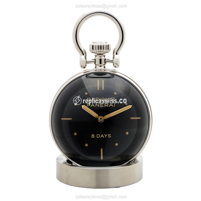 Luxurious Panerai PAM00641 Manual Wind Replica in Black Dial & Stainless Steel Case Watch