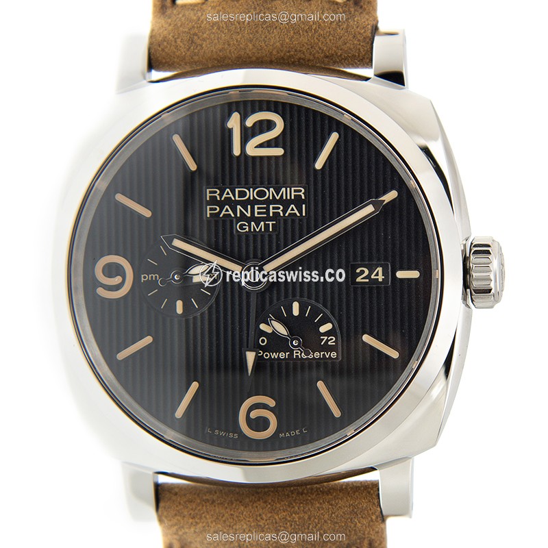 Luxurious Panerai PAM00658 RADIOMIR Replica with Black Dial Automatic Movement Watch