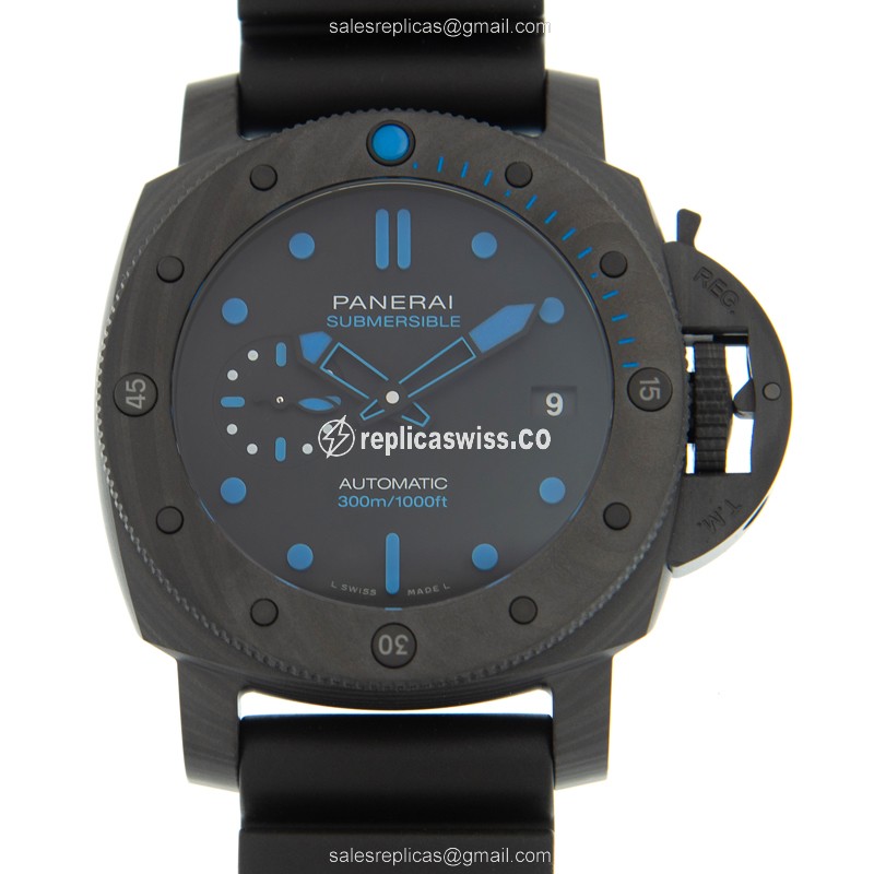 Luxurious Panerai PAM00960 Divers Replica in Black Dial & Titanium Case, Automatic Movement Watch
