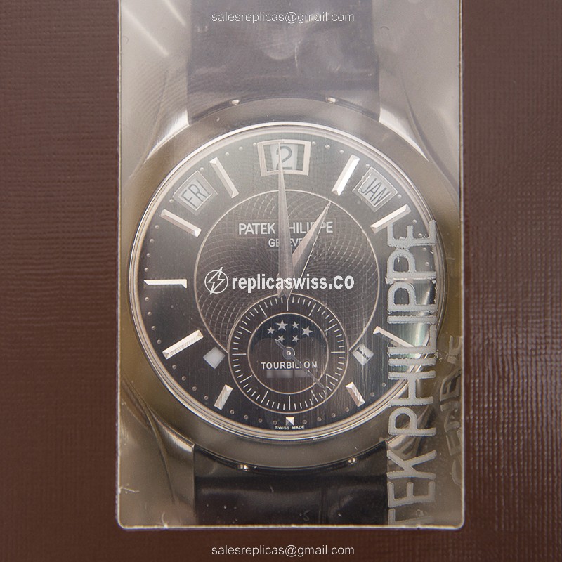Luxurious Patek Philippe 5207/700P-001 Grand Complication Replica | Manual Wind | 950 Platinum Case