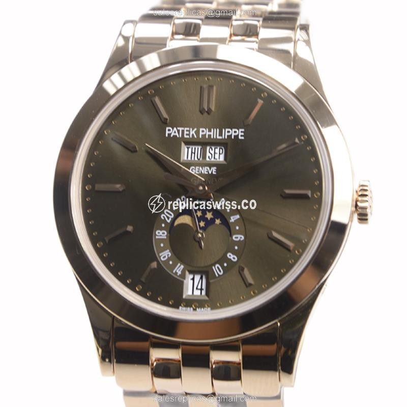 Luxurious Patek Philippe 5396-1R-001 Replica with Automatic Movement 18kt Gold Case Watch