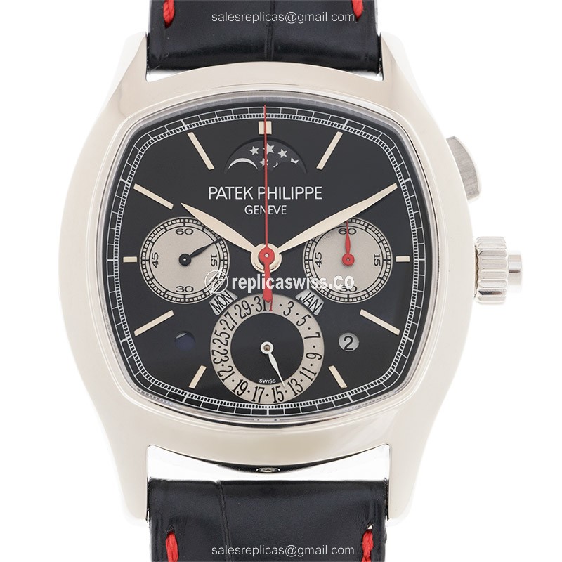 Luxurious Patek Philippe 5951P-001 Replica Watch | Automatic Movement | Black Dial, 950 Platinum