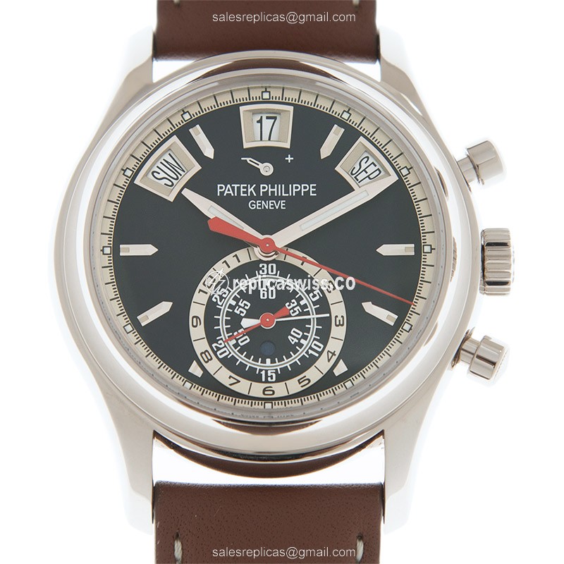 Luxurious Patek Philippe 5960-01G-001 Replica Watch | Blue Dial, 18kt Gold Case | Automatic Movement