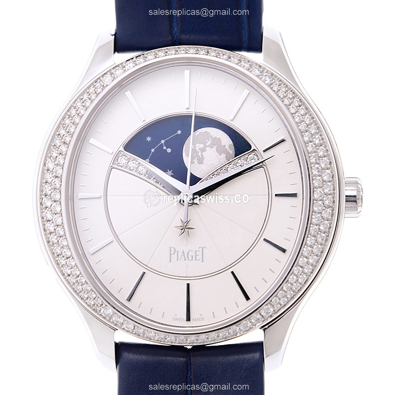 Luxurious Piaget G0A0111 Limelight Replica with Automatic Movement & 18kt White Gold Case Watch