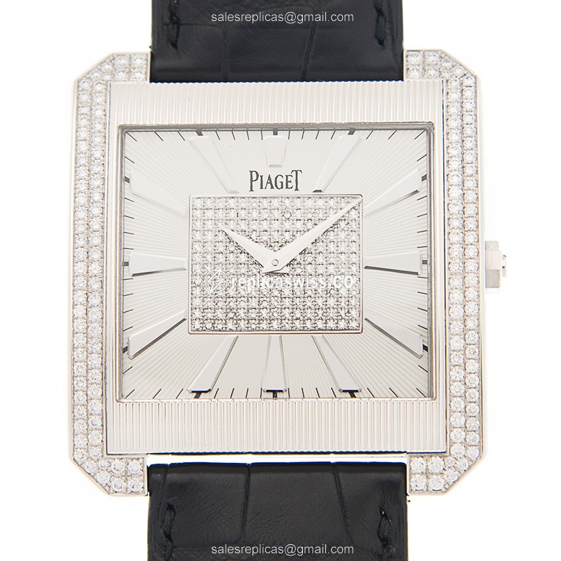 Luxurious Piaget G0A32006 Replica with Silver Dial 18kt White Gold Case Watch