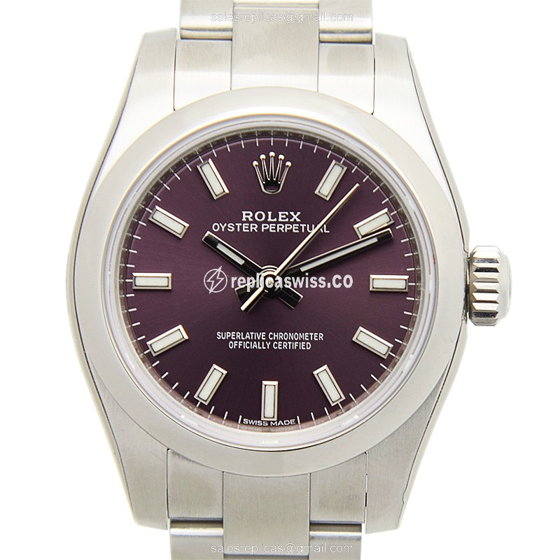 Luxurious Rolex 176200-0016 OYSTER PERPETUAL Replica with Automatic Movement Eye-Catching