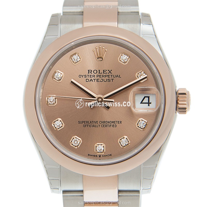 Luxurious Rolex DATEJUST 278241-0023 Replica in 18kt Gold & Steel, Automatic Movement Watch
