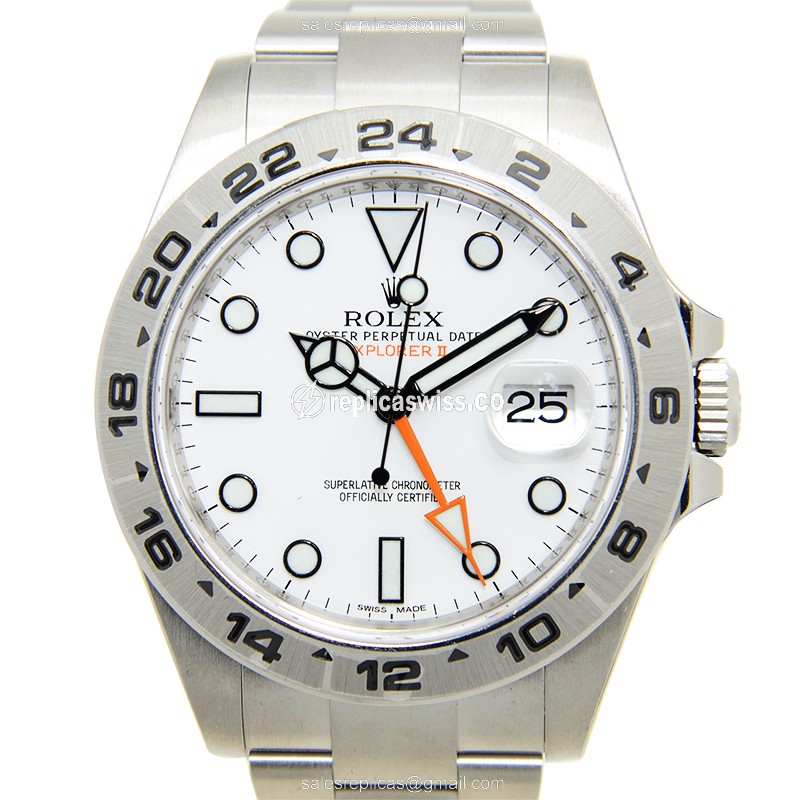 Luxurious Rolex Explorer 216570-0001 Replica in Stainless Steel, Automatic Movement & White Dial
