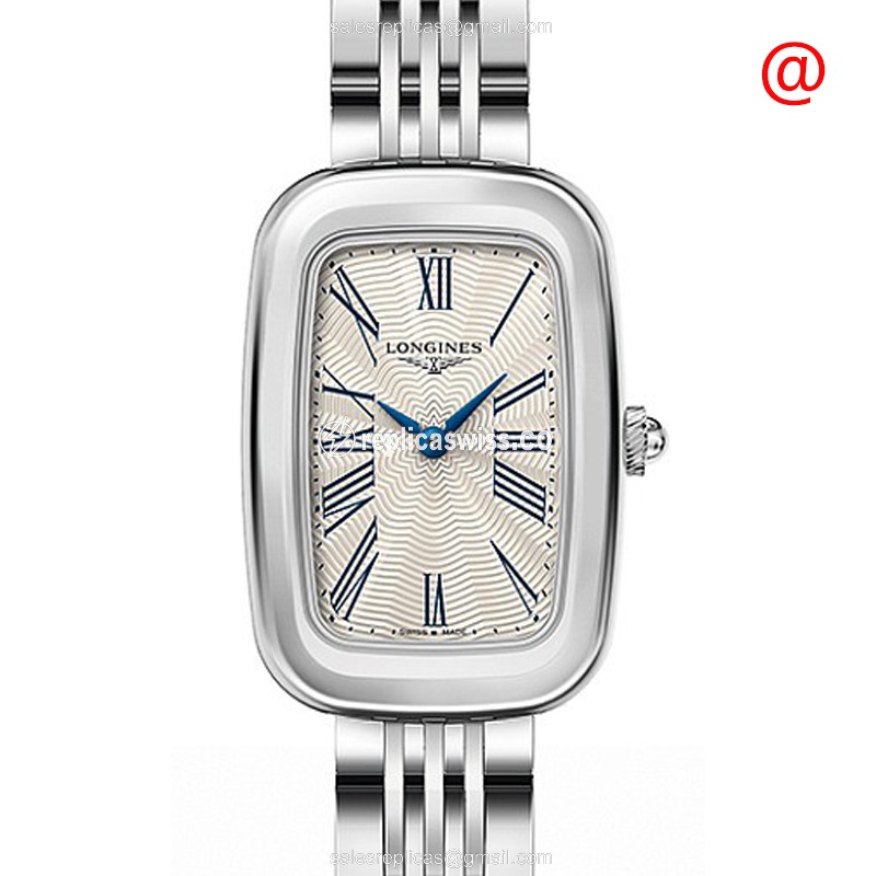 Luxurious Silver Dial Longines Equestrian Replica Watch, Precision Quartz Movement, Exquisite Steel