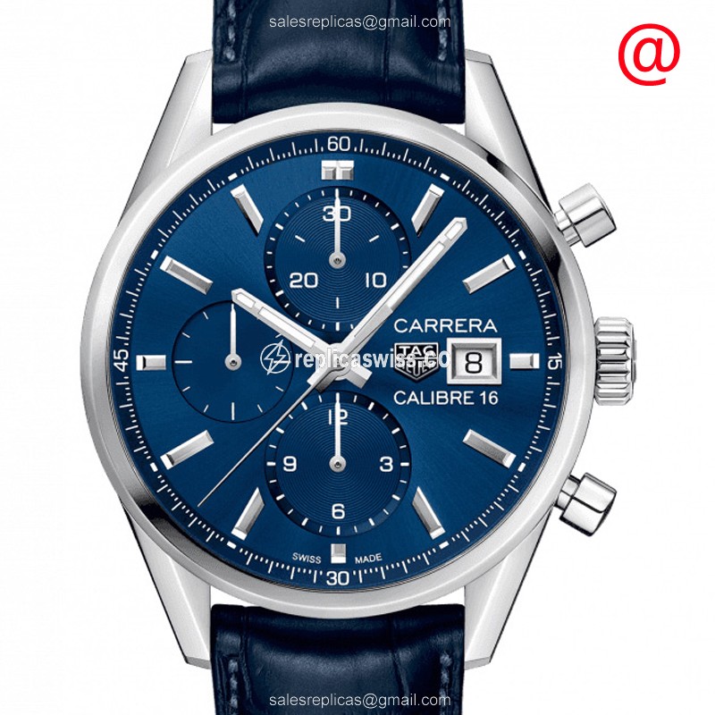 Luxurious Tag Heuer Carrera CBK2112.FC6292 Replica with Automatic Movement Blue Sapphire