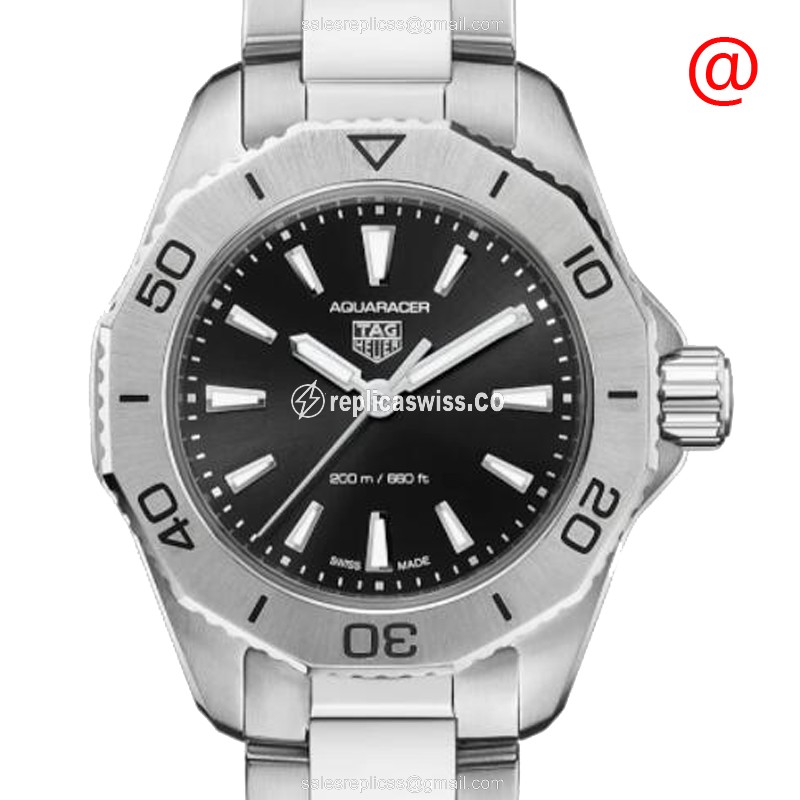 Luxurious Tag Heuer WBP1410.BA0622 AQUARACER Replica with Black Dial Stainless Steel Case Watch