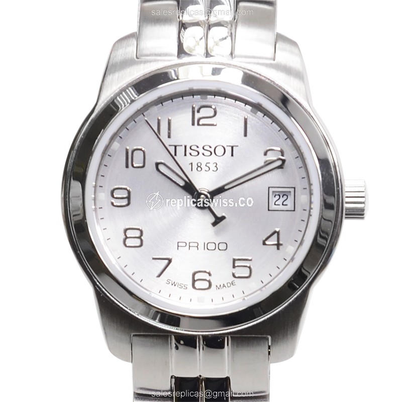 Luxurious Tissot T-Classic Replica in Stainless Steel Case, Silver Dial & Quartz Movement Watch