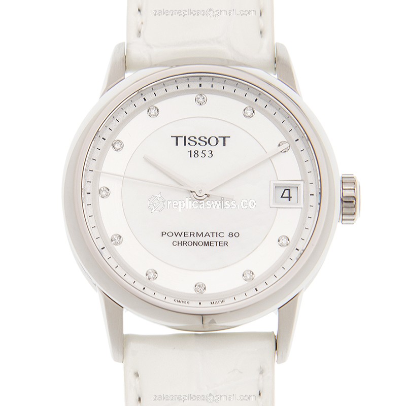 Luxurious Tissot T-Classic Replica with Automatic Movement & Polished Steel Case Watch