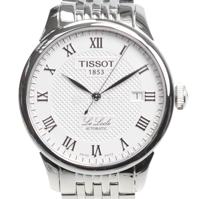 Luxurious Tissot T-Classic Replica with Automatic Movement & Silver Steel Case Watch