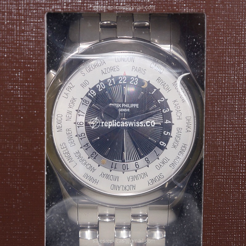 Luxury Patek Philippe 5130-1G-011 Replica with White Gold Case & Automatic Movement Watch