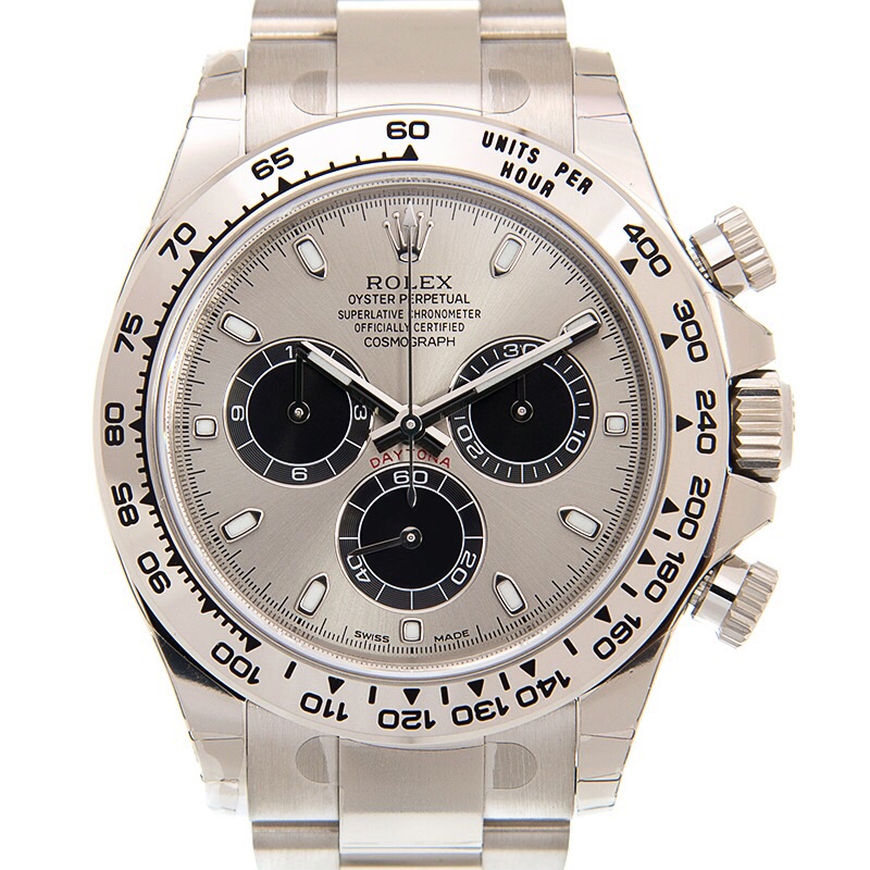 Luxury Rolex Daytona 116509-0072 Replica | Automatic Movement, 18kt Gold Case Watch